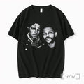 Officials The Weeknd Mj Selfie Photo Vintage