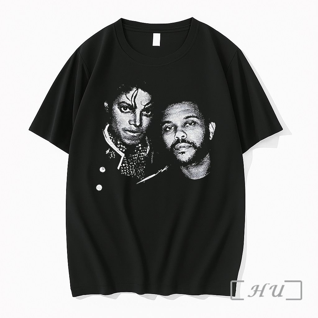 Officials The Weeknd Mj Selfie Photo Vintage