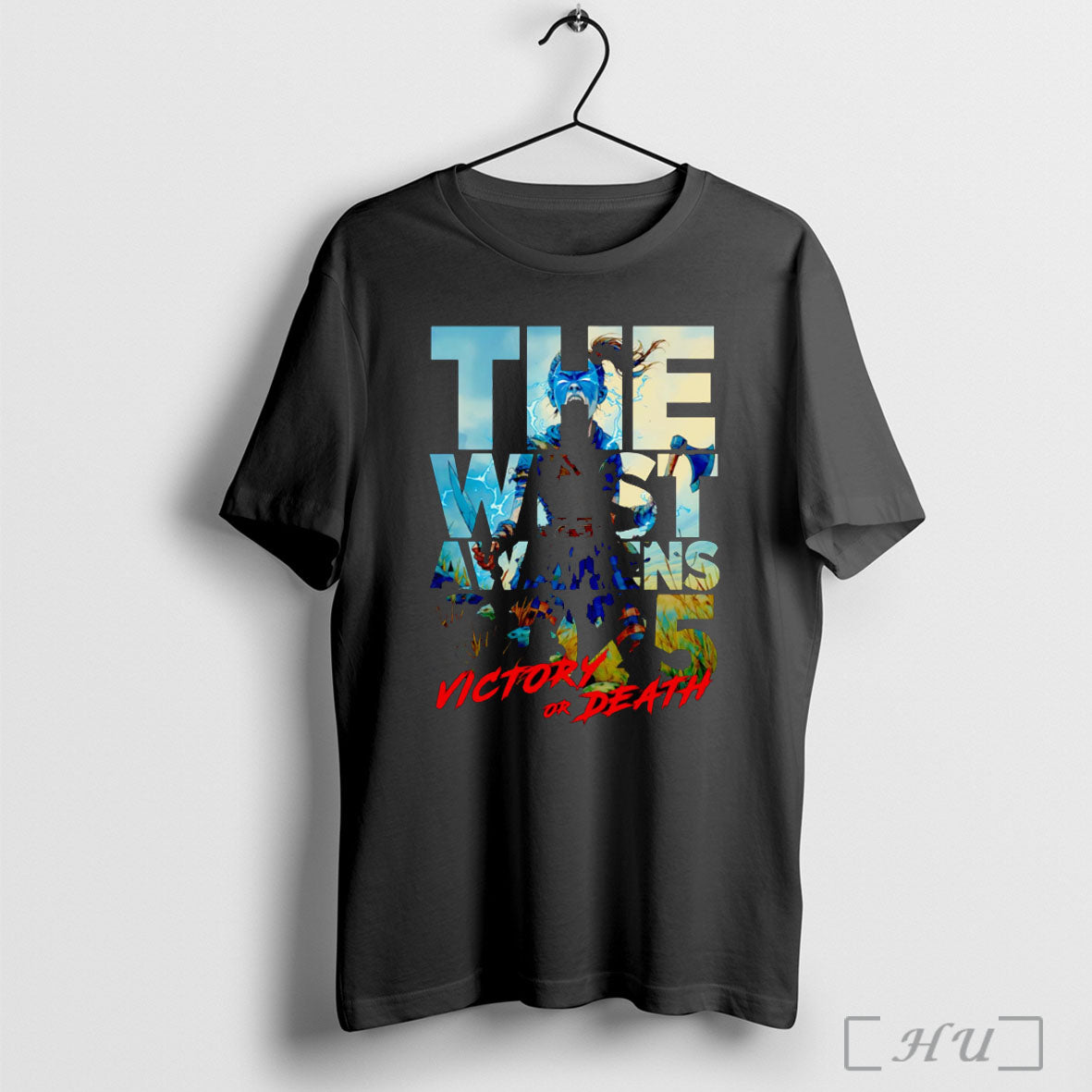 Officials The West Awakens Victory Or Death T Shirt