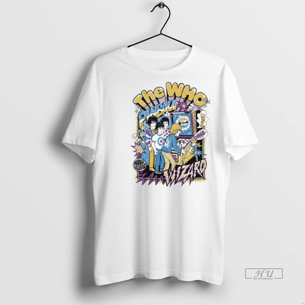 Officials The Who X Market Pinball Players Wizard Shirt Sweater