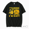 Officials The Barrel I Got Chicken Fingered At And Now Im Gay Premium T Shirts