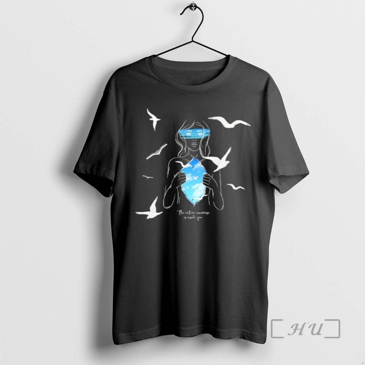 Officials The Entire Universe Is Inside You T-Shirts, Hoodie, Sweatshirt | PureTeeCo.com