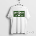 Officials The Internet Is Full Go Away Logo T-Shirts, Hoodie, Sweatshirt | PureTeeCo.com