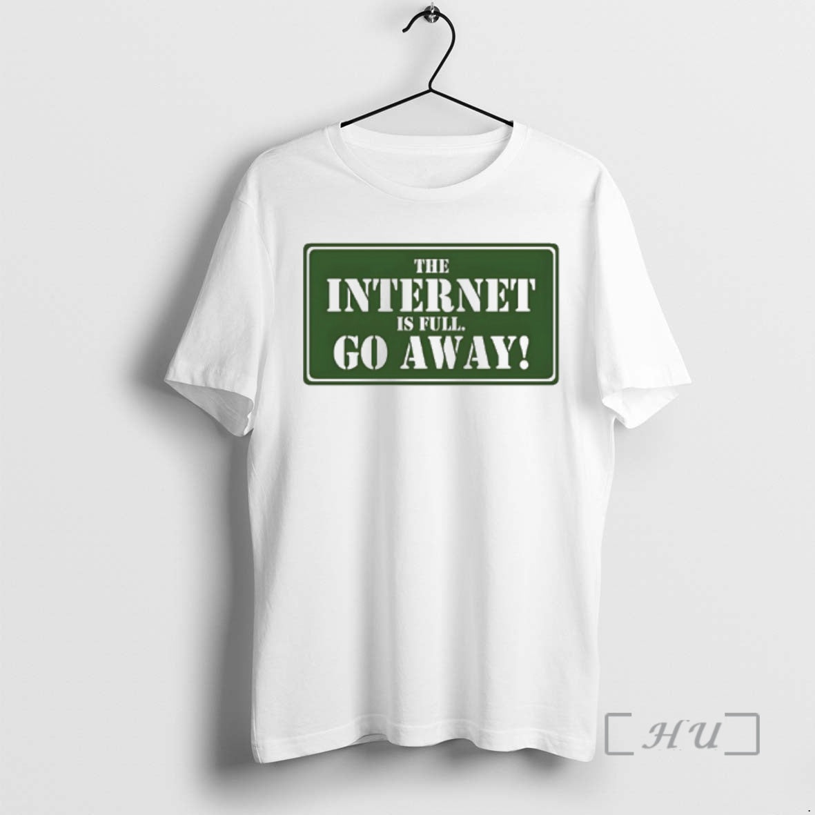 Officials The Internet Is Full Go Away Logo T-Shirts, Hoodie, Sweatshirt | PureTeeCo.com