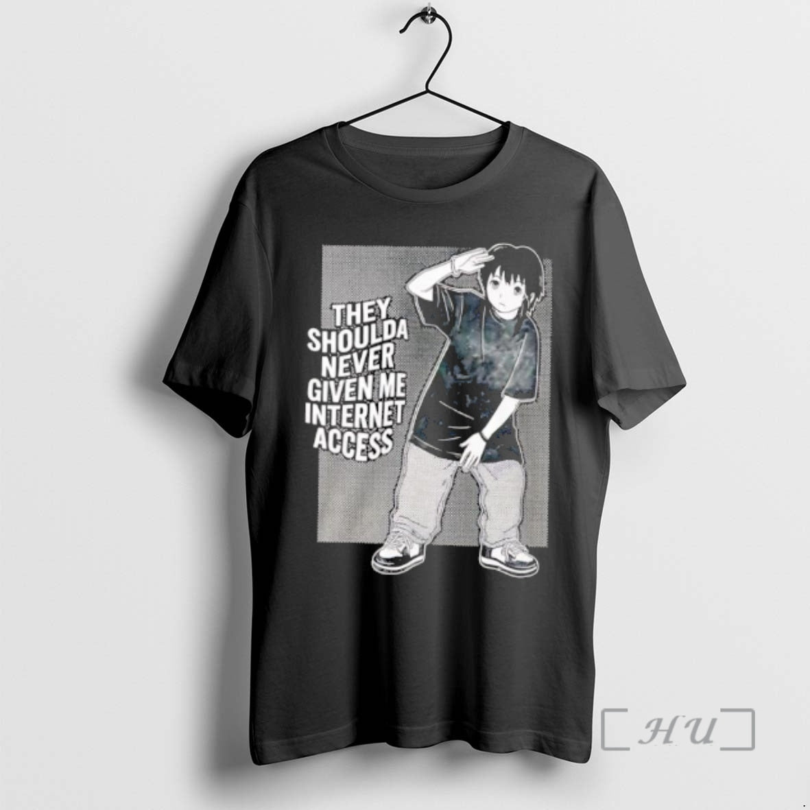 Officials They Shoulda Never Given Me Internet Access Vintage T-Shirts, Hoodie, Sweatshirt | PureTeeCo.com