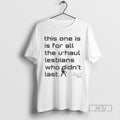 Officials This One Is For All The U Haul Lesbians Who Didnt Last