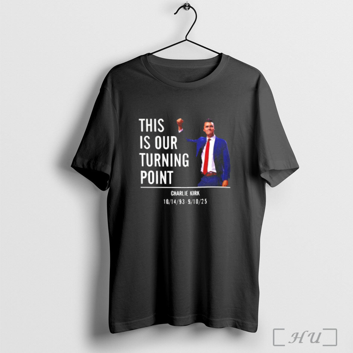 Officials This Is Our Turning Point Charlie Kirk T Shirt