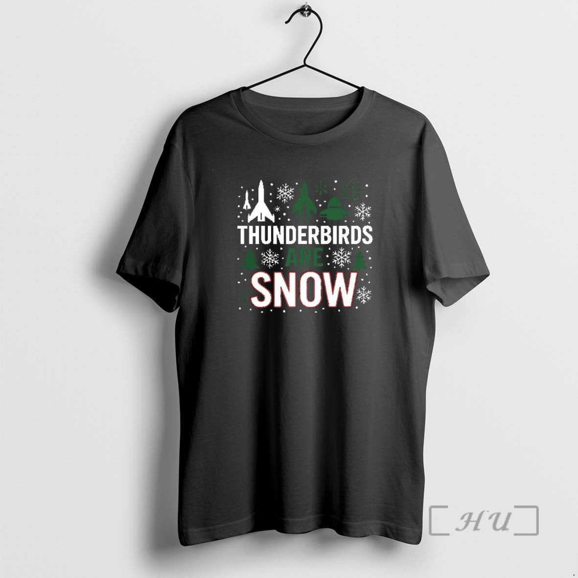 Officials Thunderbirds Are Go Snow Christmas T-Shirts, Hoodie, Sweatshirt | PureTeeCo.com