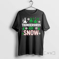 Officials Thunderbirds Are Snow Christmas T-Shirts, Hoodie, Sweatshirt | PureTeeCo.com