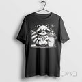Officials Tiberius The Trash Panda Ar Gun T-Shirts, Hoodie, Sweatshirt | PureTeeCo.com