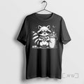 Officials Tiberius The Trash Raccoon T-Shirts, Hoodie, Sweatshirt | PureTeeCo.com