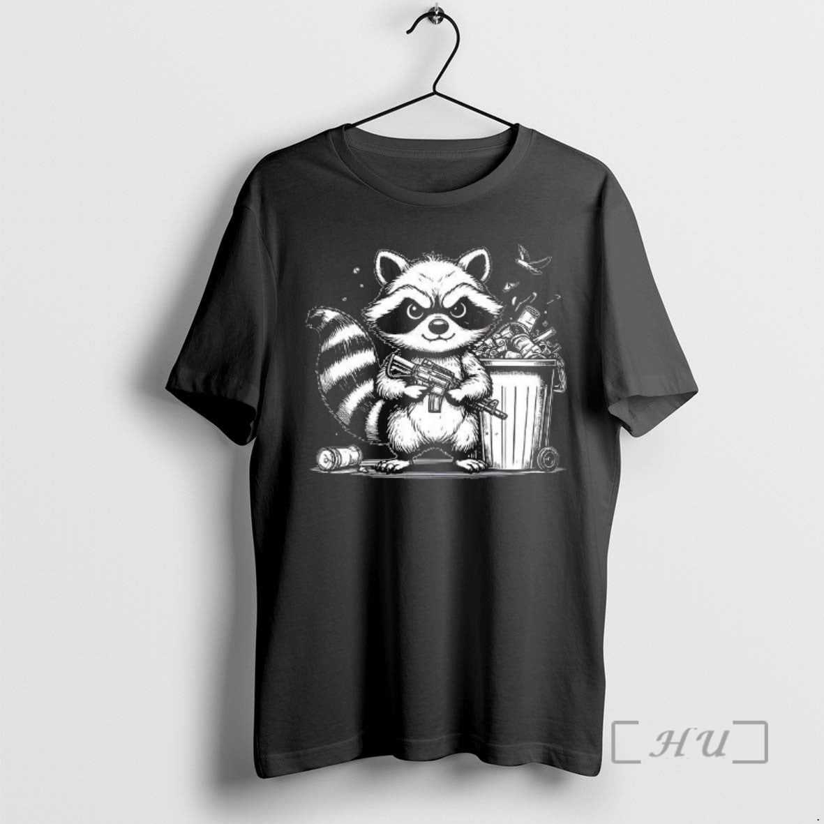 Officials Tiberius The Trash Raccoon T-Shirts, Hoodie, Sweatshirt | PureTeeCo.com