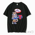 Officials Tiger Cheerleader Go Big Blue Louisiana Tech Bulldogs