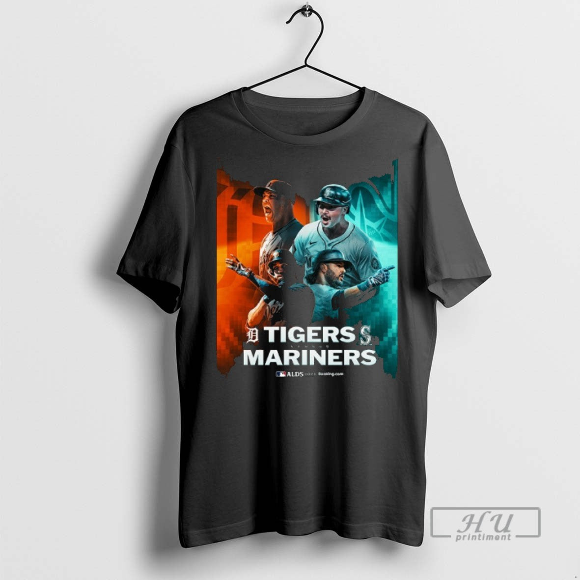 Officials Tigers Vs Mariners Alds 2025 T Shirt