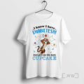 Officials Tigger I Know I Have Diabetes Just Give Me The Darn Cupcake Premium T-Shirts, Hoodie, Sweatshirt | PureTeeCo.com