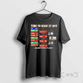 Officials Time To Kick It Off 2025 26 Cfp Bracket T-Shirts, Hoodie, Sweatshirt | PureTeeCo.com