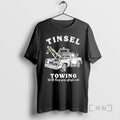 Officials Tinsel Towing Well Drag The Sleigh Out T-Shirts, Hoodie, Sweatshirt | PureTeeCo.com