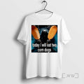 Officials Today I Will Eat Two Corndogs Skeleton Graphic T-Shirts, Hoodie, Sweatshirt | PureTeeCo.com