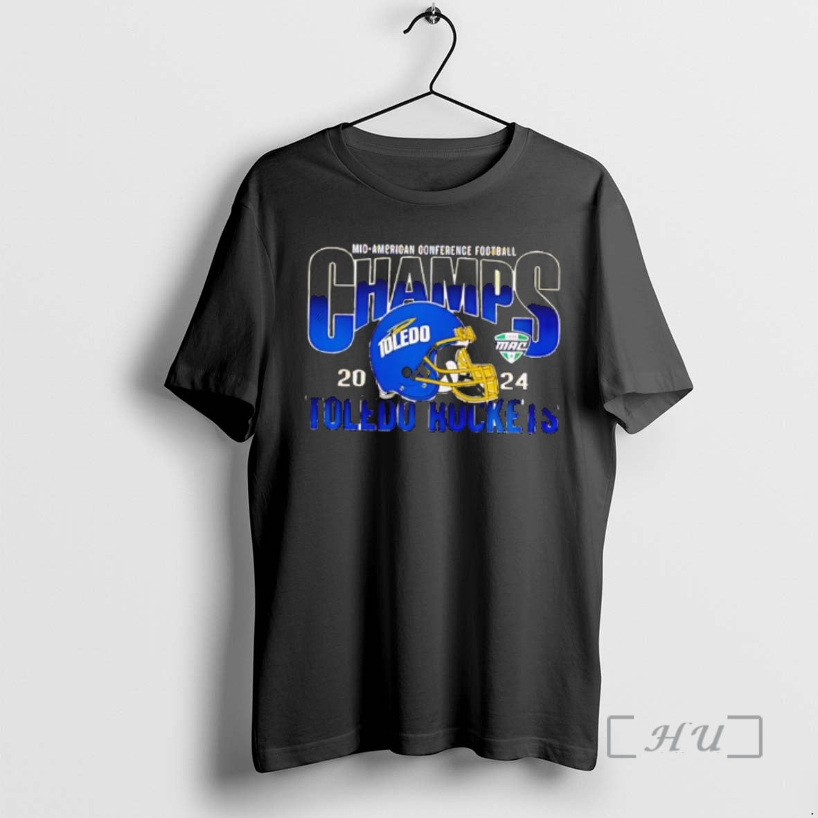 Officials Toledo Rockets Football Helmet 2024 Gameabove Sports Bowl Champions T-Shirts, Hoodie, Sweatshirt | PureTeeCo.com