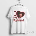 Officials Tom Welling I Love My Boyfriend T-Shirts, Hoodie, Sweatshirt | PureTeeCo.com