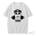 Officials Tom Of Finland Leather Dude Gay Leather Pants Leathermen Queer Lgbt Premium T Shirts