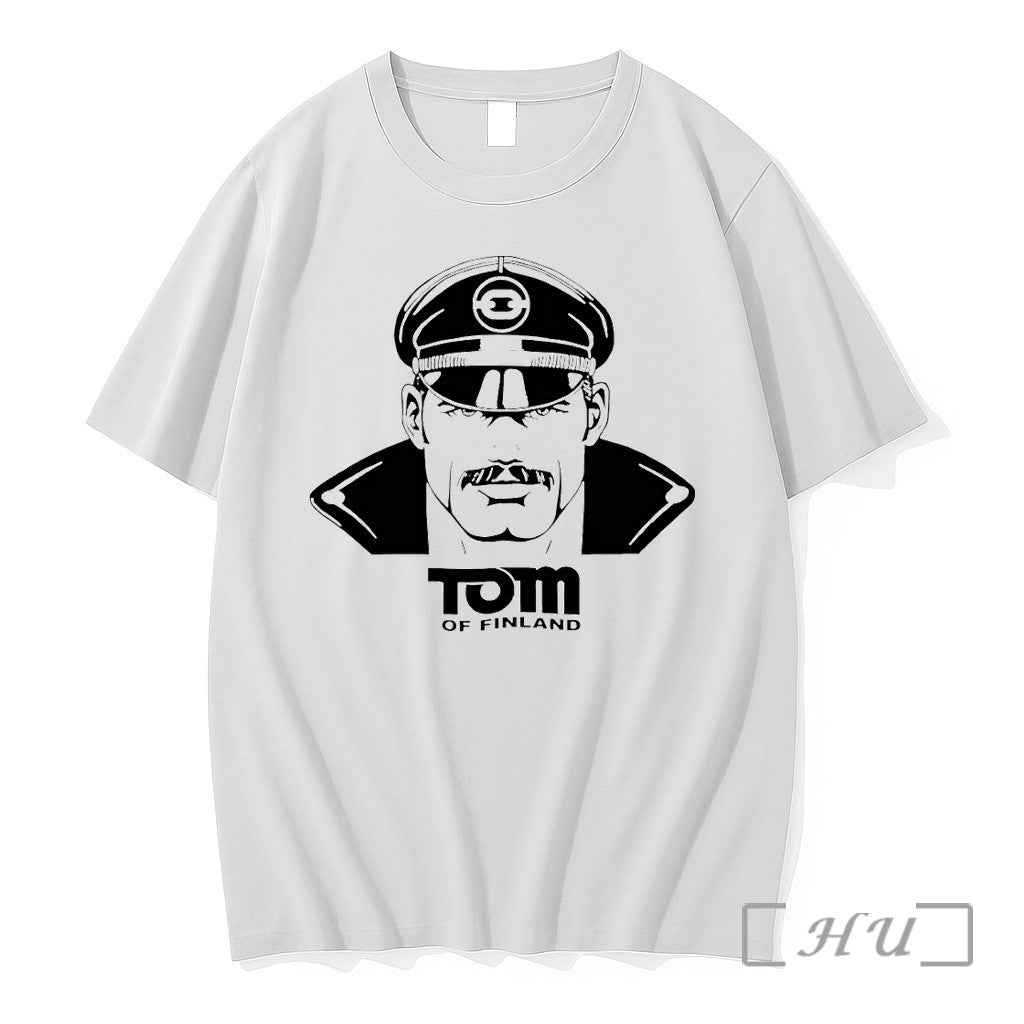 Officials Tom Of Finland Leather Dude Gay Leather Pants Leathermen Queer Lgbt Premium T Shirts
