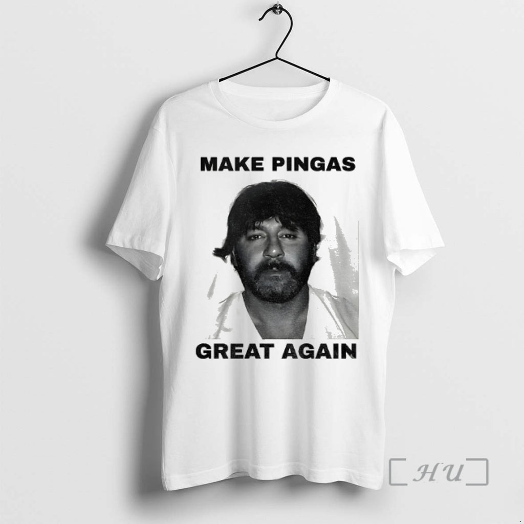 Officials Tony Mokbel Make Pingas Great Again T-Shirts, Hoodie, Sweatshirt | PureTeeCo.com