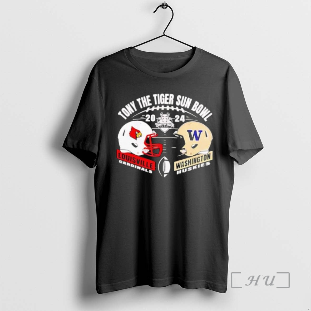 Officials Tony The Tiger Sun Bowl 2024 Louisville Vs Washington Head To Head Premium T-Shirts, Hoodie, Sweatshirt