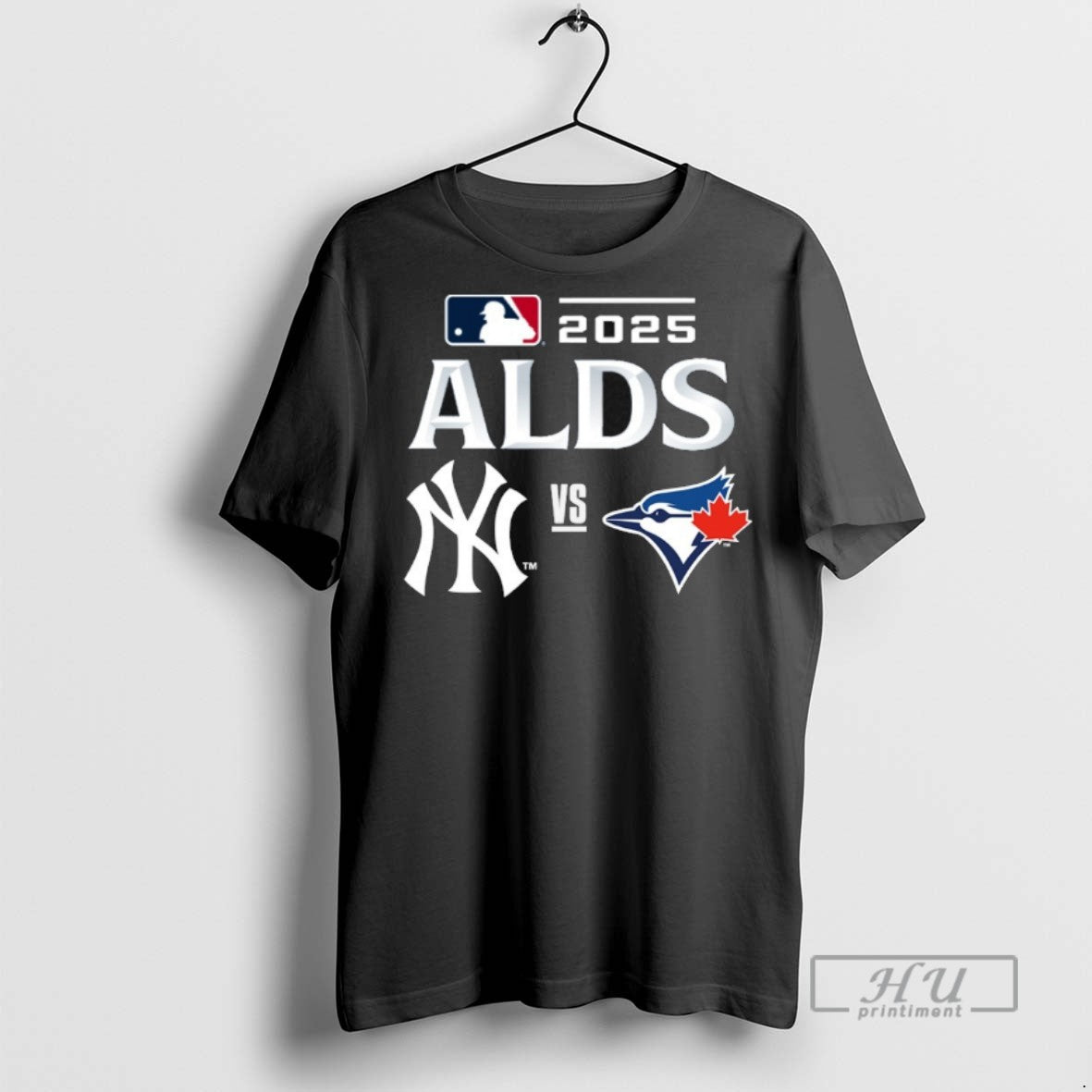 Officials Toronto Blue Jays Vs New York Yankees 2025 Mlb Alds Matchup T Shirt