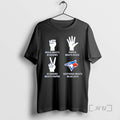 Officials Toronto Blue Jays Nothing Beats Rock Beats Scissors Paper Beats Rock Scissors Beats Paper T-Shirts, Hoodie,...