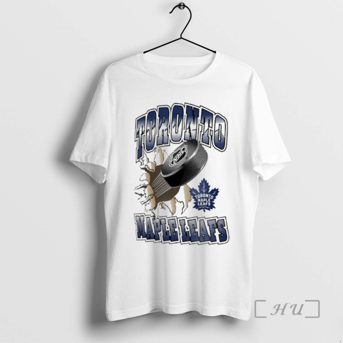 Officials Toronto Maple Leafs Puck Breaking T-Shirts, Hoodie, Sweatshirt | PureTeeCo.com