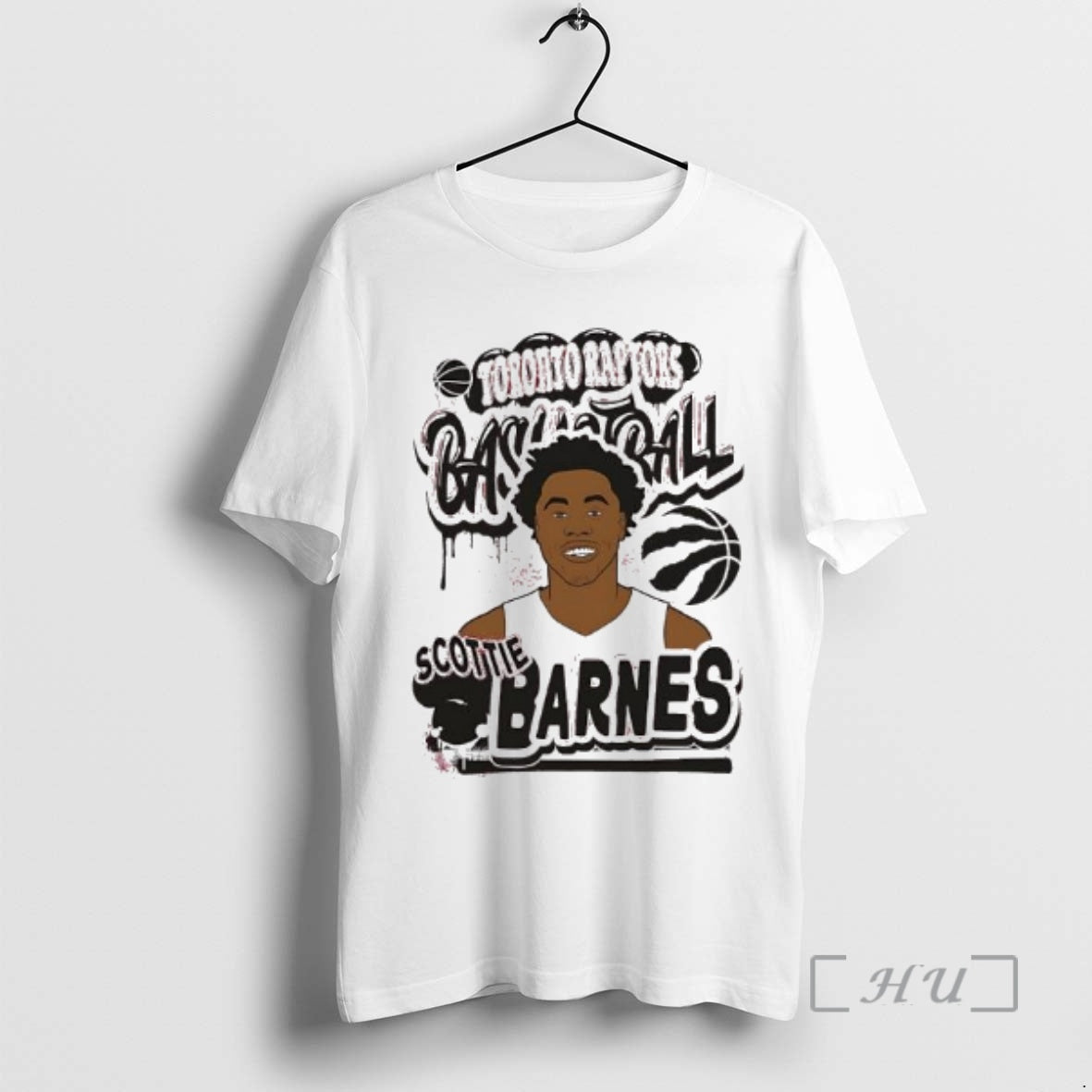 Officials Toronto Raptors Scottie Barnes Basketball Graphic T-Shirts, Hoodie, Sweatshirt | PureTeeCo.com