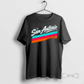 Officials Tower Of The Americas Skyline San Antonio Spurs Basketball Nba Premium T Shirts Sweater