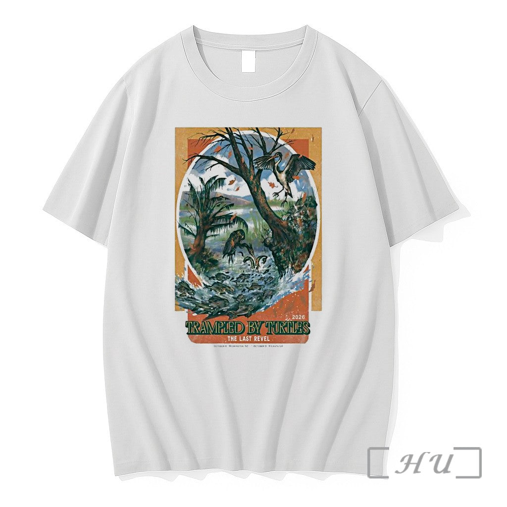 Officials Trampled By Turtles Oct 9 2026 Tabernacle In Atlanta Ga 1 Premium T Shirts