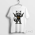 Officials Trash Panda With Gun Doesnt Trust The Government T-Shirts, Hoodie, Sweatshirt | PureTeeCo.com