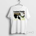 Officials Trashed Panda Funny Drunk Racoon Photo T-Shirts, Hoodie, Sweatshirt | PureTeeCo.com