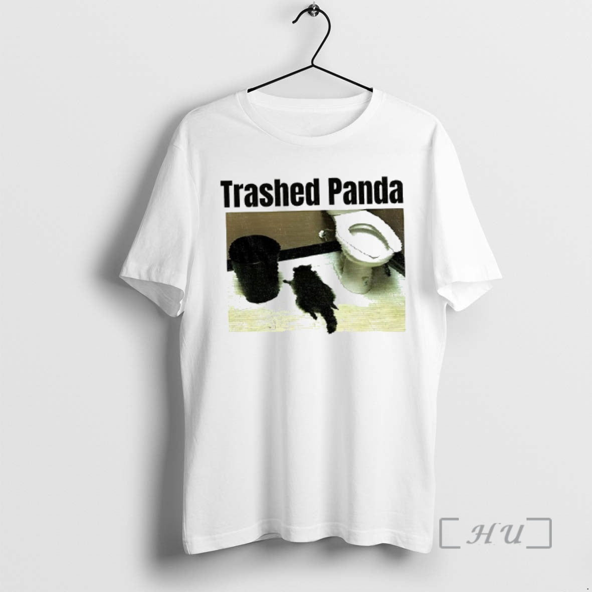 Officials Trashed Panda Funny Drunk Racoon Photo T-Shirts, Hoodie, Sweatshirt | PureTeeCo.com