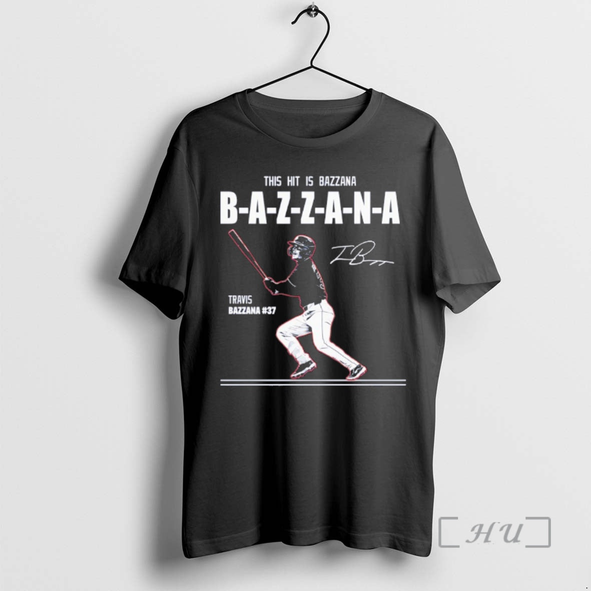 Officials Travis Bazzana 37 Cleveland Baseball This Hit Is Bazzana Signature Premium T Shirts Sweater