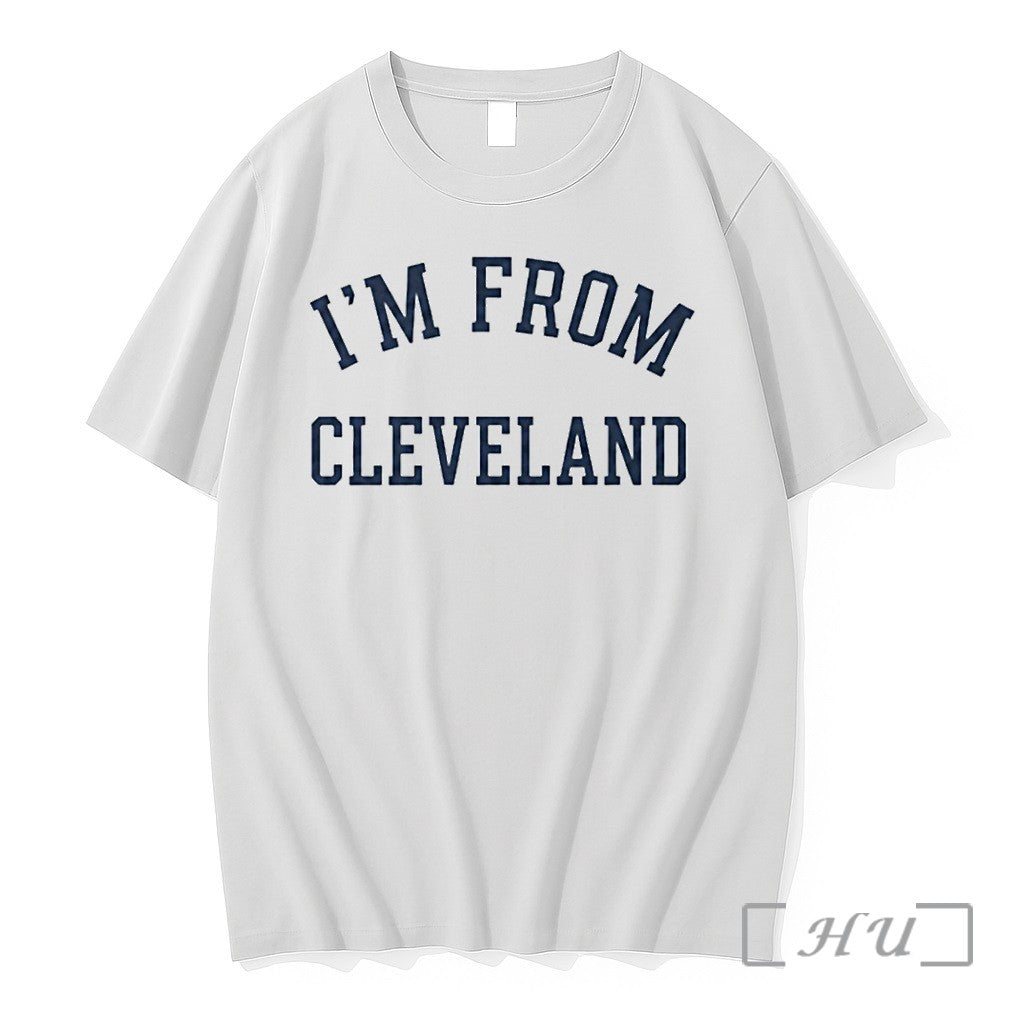 Officials Travis Kelce Im From Cleveland Premium T Shirts Sweater Hoodie Jpg