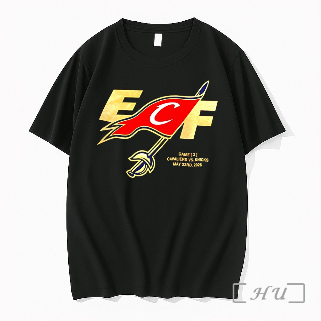 Officials Travis Kelce Knicks Cavaliers Game 3 Ecf Tee