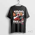 Officials Travis Zajac 1000 Games Graphic T-Shirts, Hoodie, Sweatshirt | PureTeeCo.com