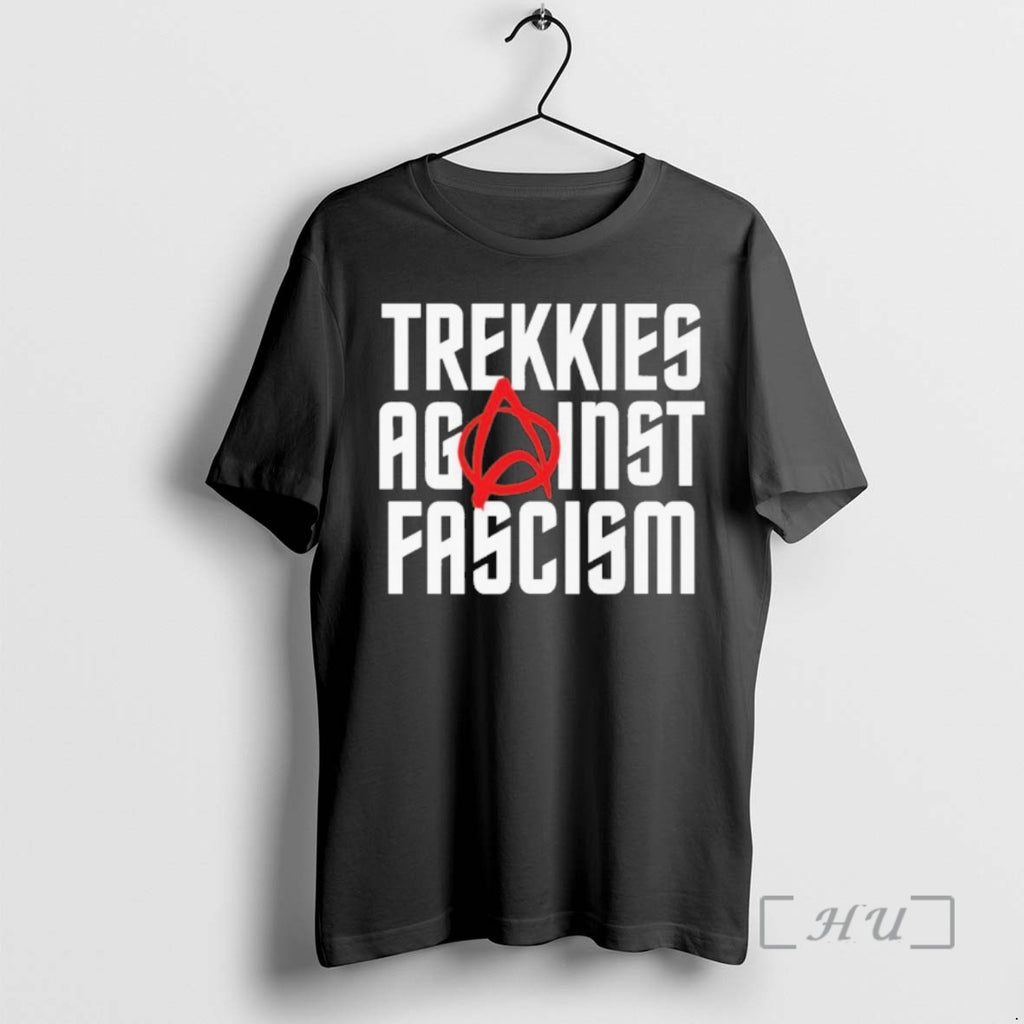 Officials Trekkies Against Fascism T-Shirts, Hoodie, Sweatshirt | PureTeeCo.com