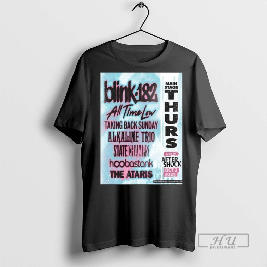 Officials Trending Blink 182 Discovery Park Sacramento Ca October 2 2025 Long Sleve