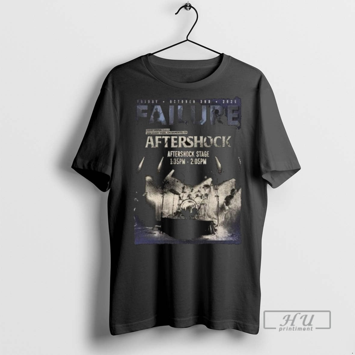 Officials Trending Failure October 3 2025 Sacramento California Concert Long Sleve T Shirt