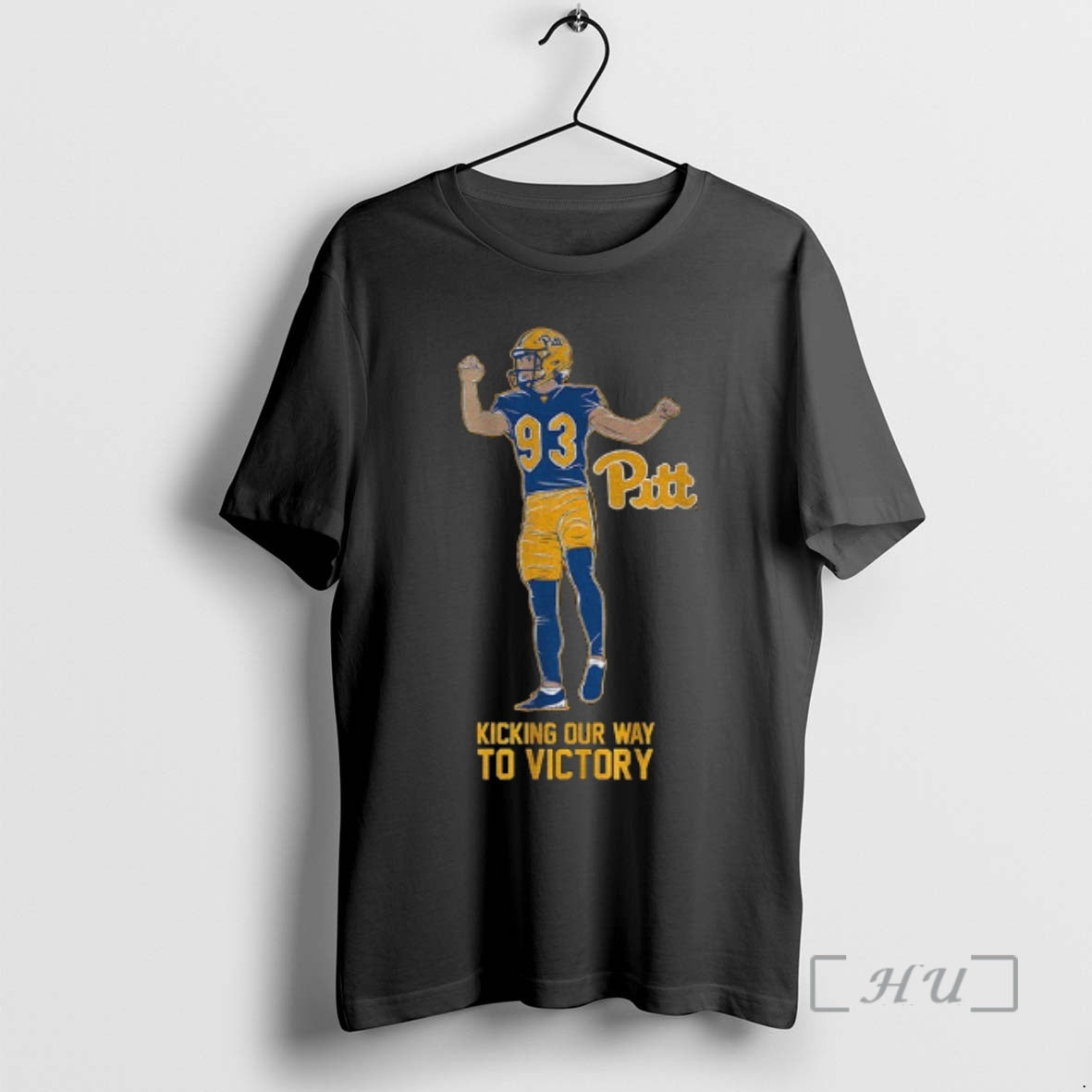 Officials Trey Butkowski Pittsburgh Panthers Football 2025 Kicking Our Way To Victory Premium T Shirts Hoodie, Sweatshirt
