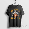 Officials Triple H King Of Kings Signature T-Shirts, Hoodie, Sweatshirt | PureTeeCo.com