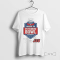 Officials Troy Trojans Vs Jacksonville State Gamecocks 2025 Salute To Veterans Bowl Premium T Shirts Hoodie, Sweatshirt