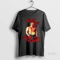 Officials Trump Boxing Fight Fight For Freedom Circle Black T-Shirts, Hoodie, Sweatshirt | PureTeeCo.com
