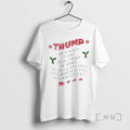 Officials Trump Hes Makin A List Hes Chekin It Twice T-Shirts, Hoodie, Sweatshirt | PureTeeCo.com