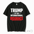 Officials Trump Is An International Disgrace